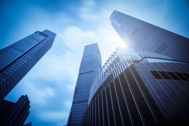 Modern Çin şehrinde çağdaş mimari, Asya geçmişi   