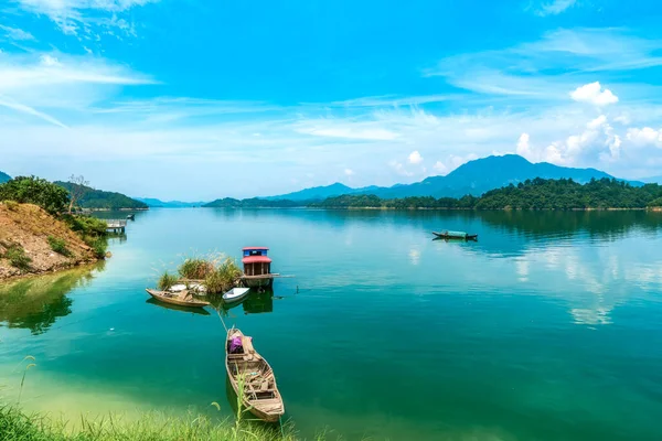 Прекрасний Краєвид Озера Цяньдао Ханчжоу — стокове фото