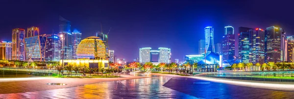 Skyline Urban Architectural Landscape Hangzhou — Stock Photo, Image