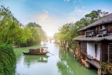 Wuzhen, Jiangnan Su Kasabası, Çin