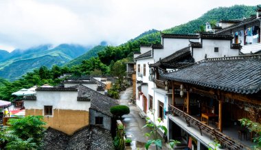 Hongcun Antik Kenti, Anhui, Çin