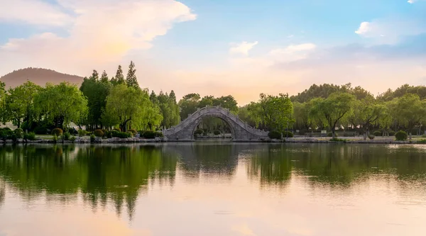 Landscape Architecture and Natural Landscape of Yunlong Lake in