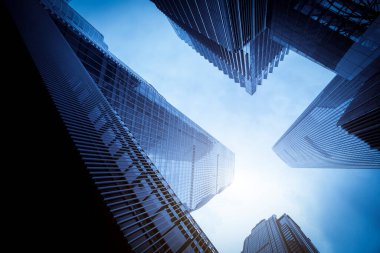 Modern Çin şehrinde çağdaş mimari, Asya geçmişi   