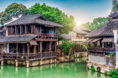 Wuzhen, Jiangnan Su Kasabası, Çin