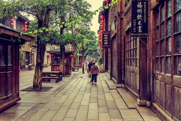 Fuzhou China Mayo 2016 Tres Carriles Siete Callejones Fuzh —  Fotos de Stock