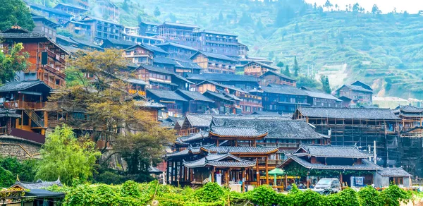 Miao Pueblo Guizhou China — Foto de Stock