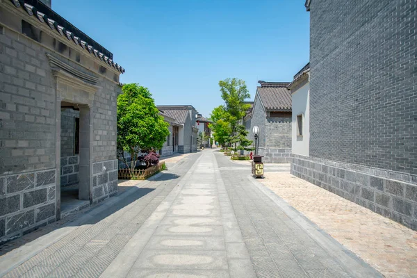 Stadt Der Klassischen Chinesischen Architektur — Stockfoto