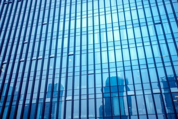 windows of business building