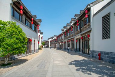 Çin klasik mimari kasabası