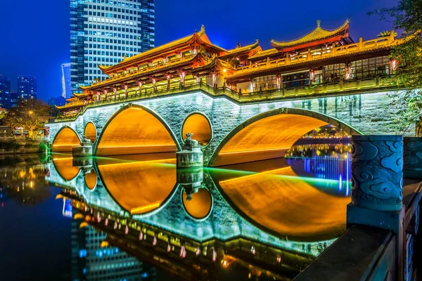 Jinjiang, Chengd kentsel mimari manzarası