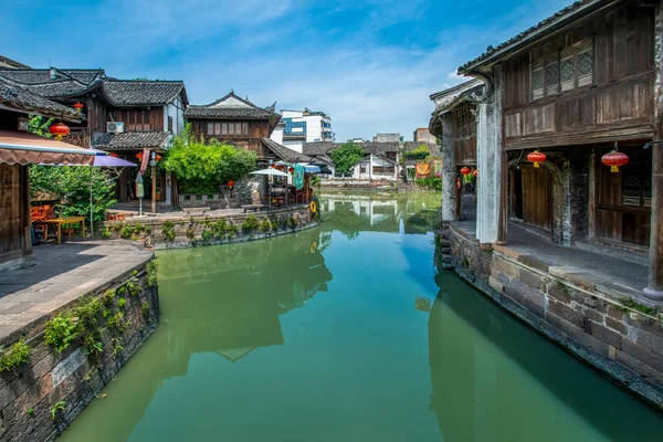 Deqing Starożytne Miasto Zhejiang Chiny — Zdjęcie stockowe