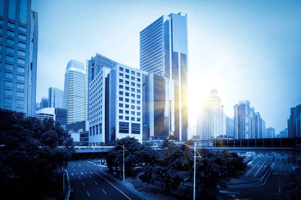 Modern Buildings City China — Stock Photo, Image