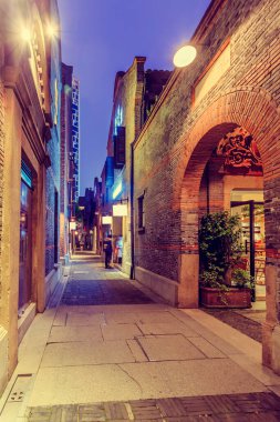 Shikumen, Xintiandi, Şangay Çin 'de.