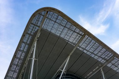 Çelik yapının bir parçası