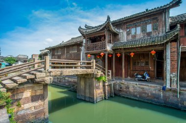 Deqing Antik Kasabası, Zhejiang, Çin