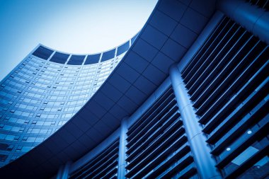 Modern Çin şehrinde çağdaş mimari, Asya geçmişi   