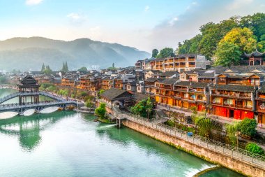 Phoenix Kasabası, Hunan, Chin
