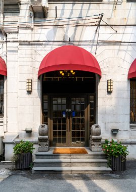 Çin 'de Avrupa inşaat kapısı