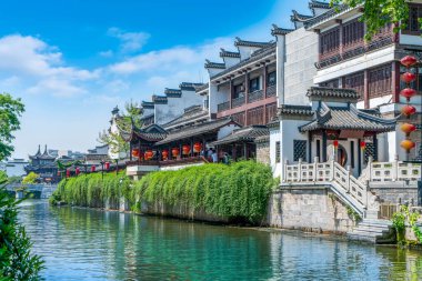 Nanjing 'in mimari manzarası