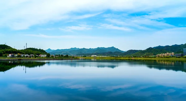 Paisaje Natural Paisaje Del Lago Qiandao Hangzho — Foto de Stock