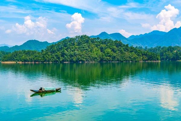 Beautiful Landscape Qiandao Lake Hangzhou — Stock Photo, Image