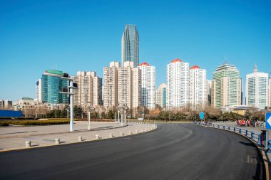 Qingdao Deniz Kenti 'nin Mimari Peyzajı' nın Skyline 'ı