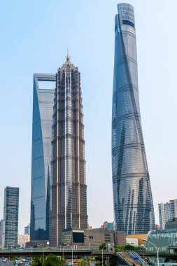 Modern Şangay Şehir Mimarisi 