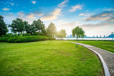 Şehir parkı çayır öncüleri
