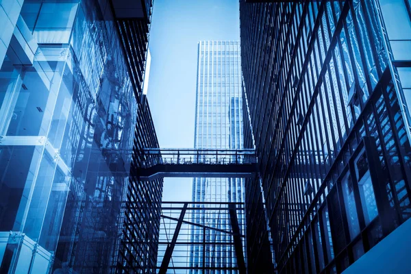 Modern ofis binası Shenzhen, Çin 'de yakın çekim