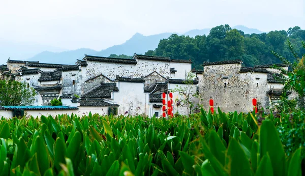 Hongcun Ókori Város Anhui Kína — Stock Fotó