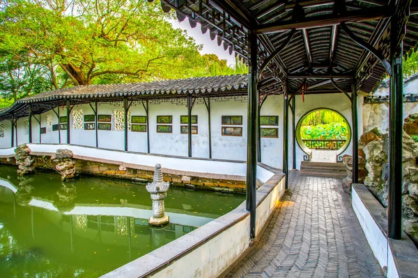 Museum För Landskapsarkitektur Suzhou Kina — Stockfoto
