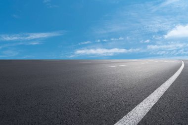 Otoyol Pavement Şehir Yolu ve Açık Alan Bölgesi