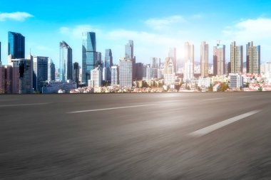 Yol Zemini ve Kentsel Skyline Mimarisi