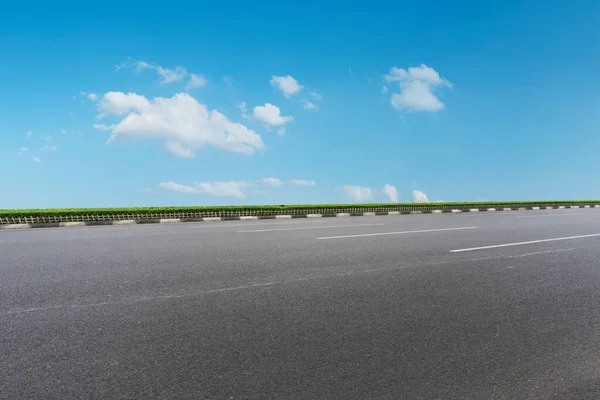 Superficie Carretera Cielo Nube Landscap — Foto de Stock