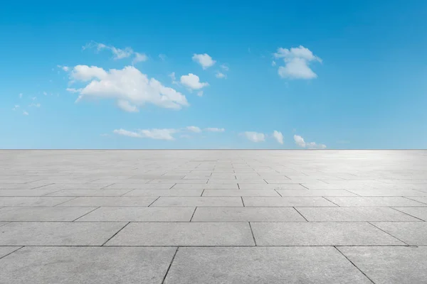 Carreaux Carrés Vides Beaux Paysages Ciel — Photo