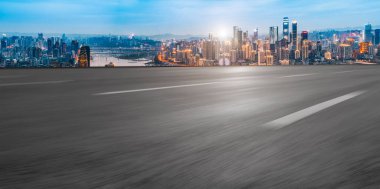 Yollar ve meydanlar şehirler, şehir manzarası