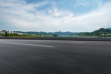 Otoyol Pavement Şehir Yolu ve Açık Alan Bölgesi