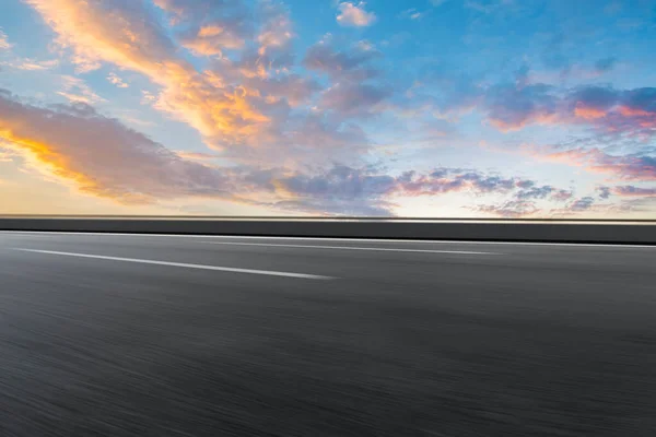 Camino Asfalto Cielo — Foto de Stock