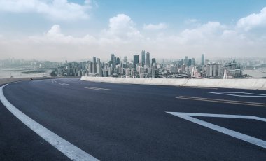 Şehir Yolu, Otoyol ve İnşaat Skyline
