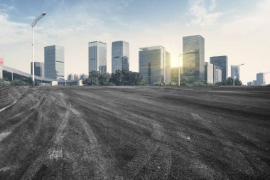Şehir Yolu, Otoyol ve İnşaat Skyline