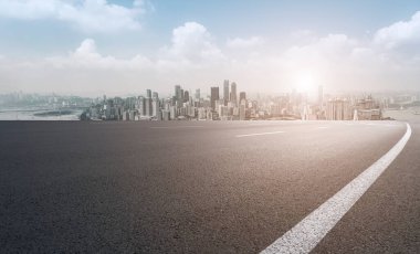 Şehir Yolu, Otoyol ve İnşaat Skyline