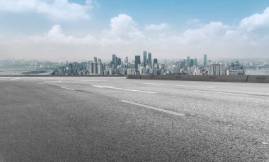 Şehir Yolu, Otoyol ve İnşaat Skyline