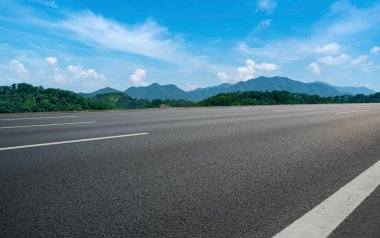 Otoyol Pavement Şehir Yolu ve Açık Alan Bölgesi