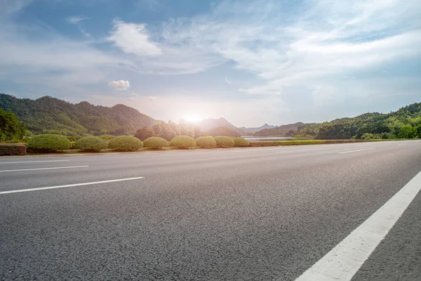 Otoyol Pavement Şehir Yolu ve Açık Alan Bölgesi