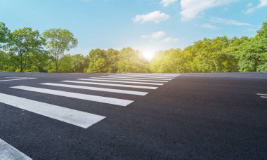 Yol ve Park Ormanı Landscap