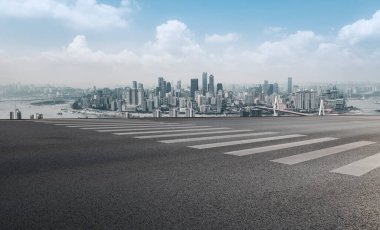Şehir Yolu, Otoyol ve İnşaat Skyline