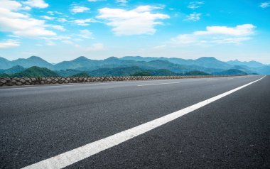 Otoyol Asfalt Asfalt Asfaltlama ve Doğal Yer Yüzeyi