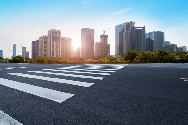 Şehir Yolu, Otoyol ve İnşaat Skyline
