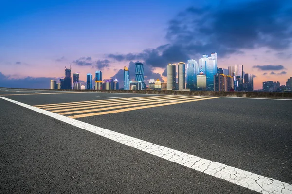 Arquitetura Moderna Cidade Chinesa — Fotografia de Stock