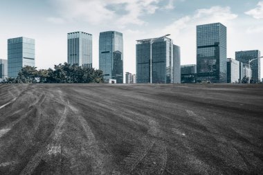 Şehir Yolu, Otoyol ve İnşaat Skyline